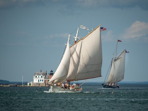 Schooner Ladona - Maine Windjammer Association