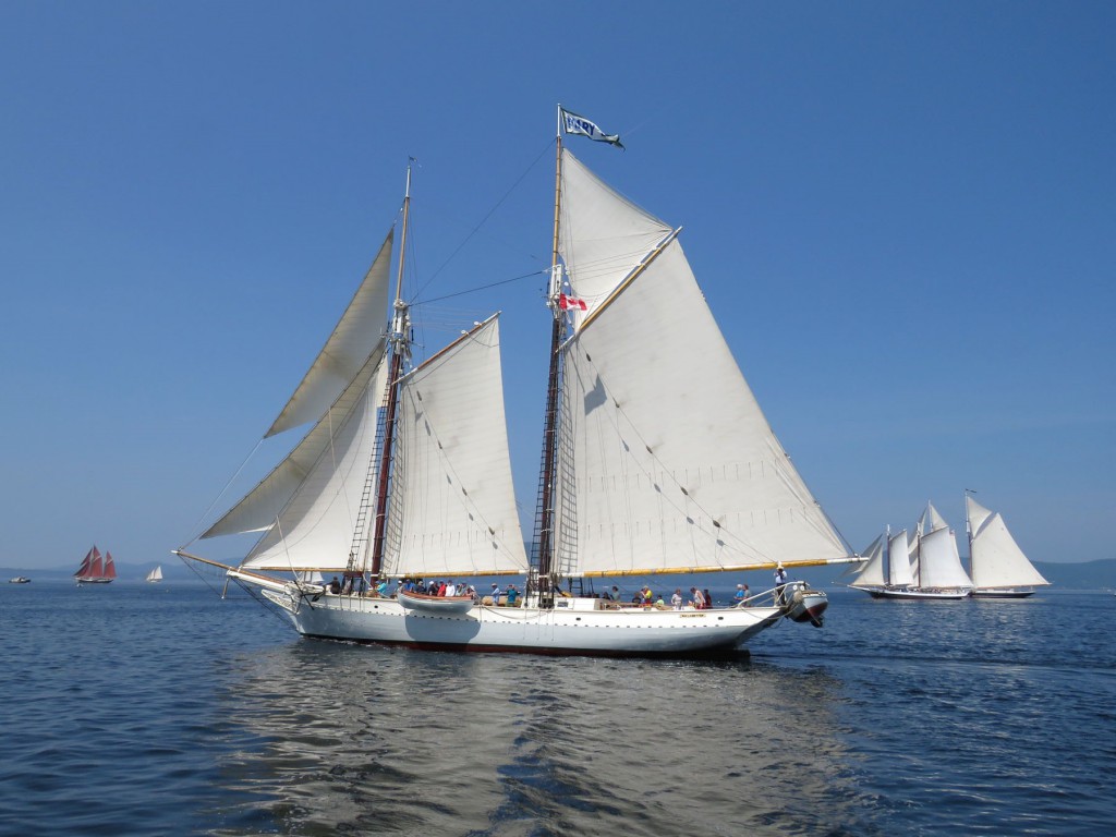 Schooner Mary Day Is Overall Winner Of The 43rd Great Schooner Race By