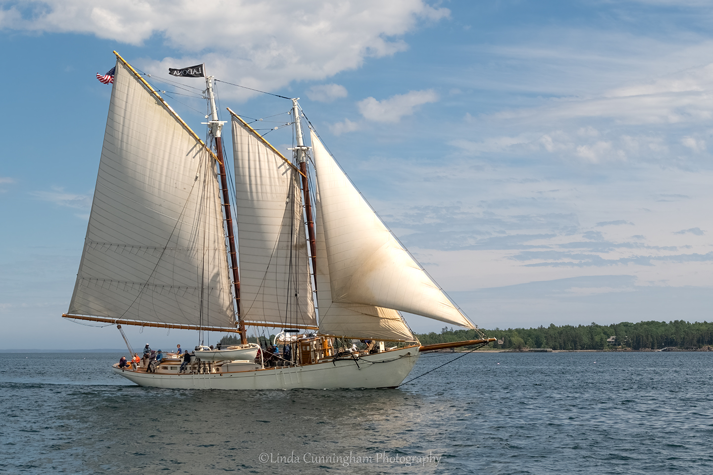 Schooner Ladona - Maine Windjammer Association