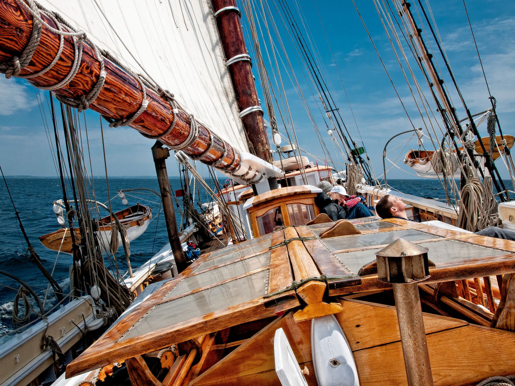 sailing trip