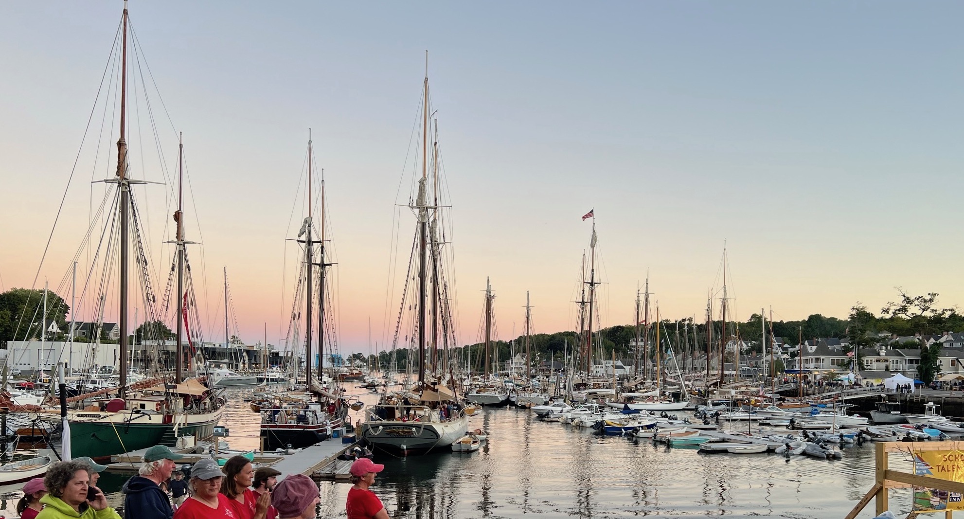 Camden Windjammer Festival 2022 Maine Windjammer Association