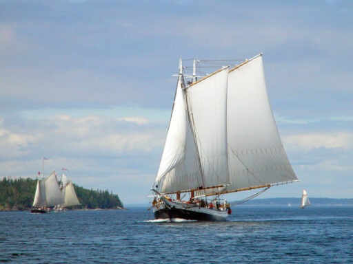 Schooner Grace Bailey - Maine Windjammer Association